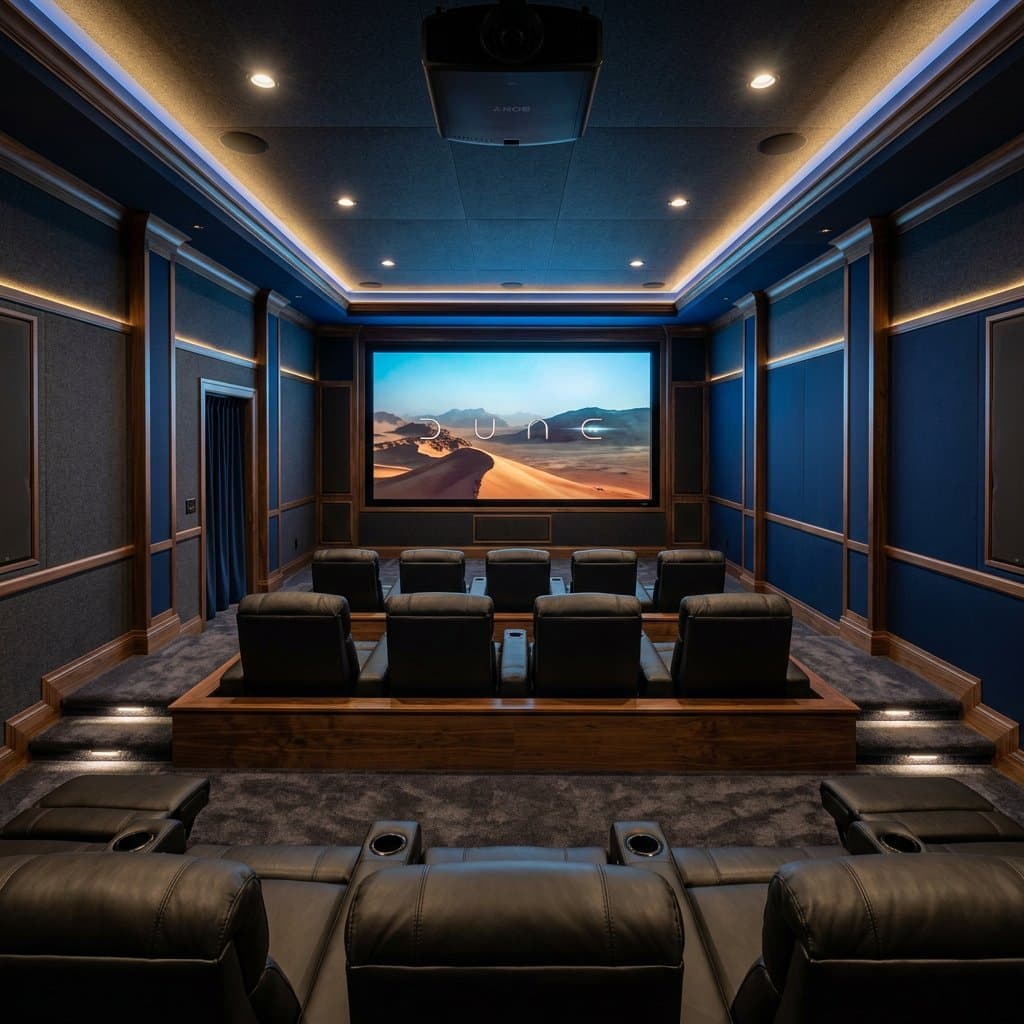 AI-redesigned home theater