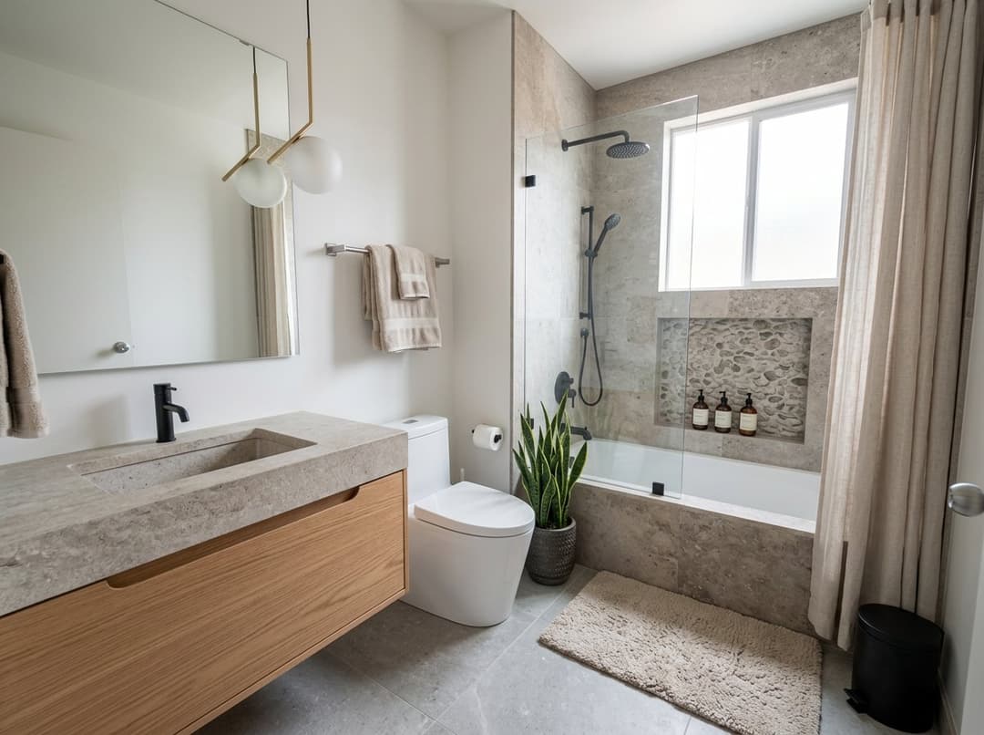 Hotel Bathroom Design 1