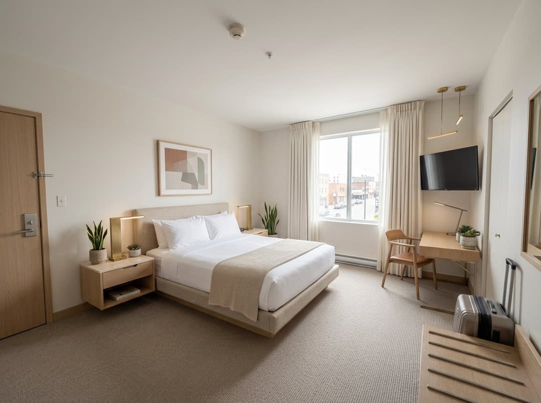Hotel Room Design 1