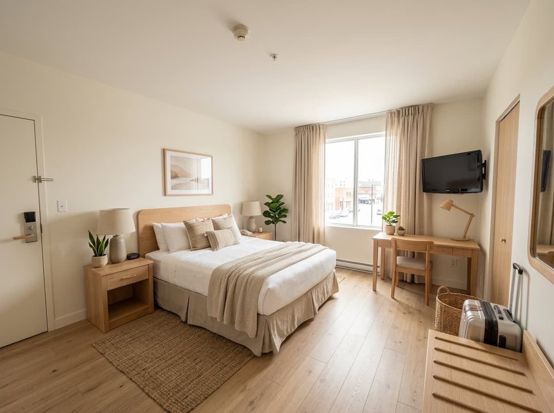 Hotel Room Design 2