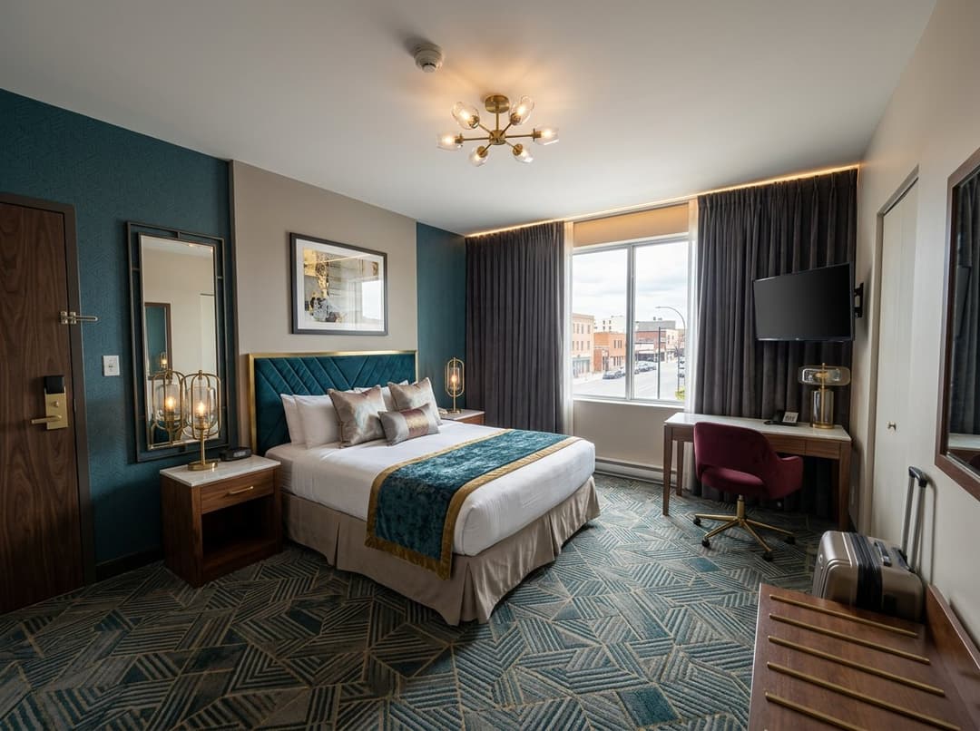 Hotel Room Design 3