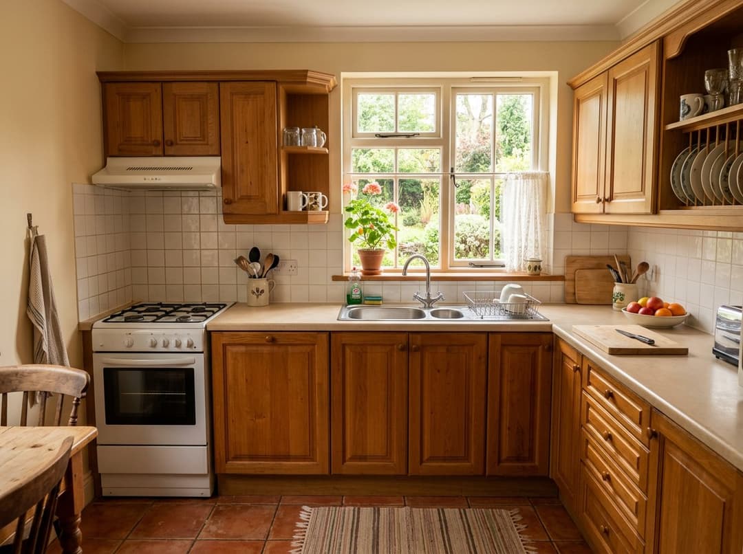 Original Kitchen photo