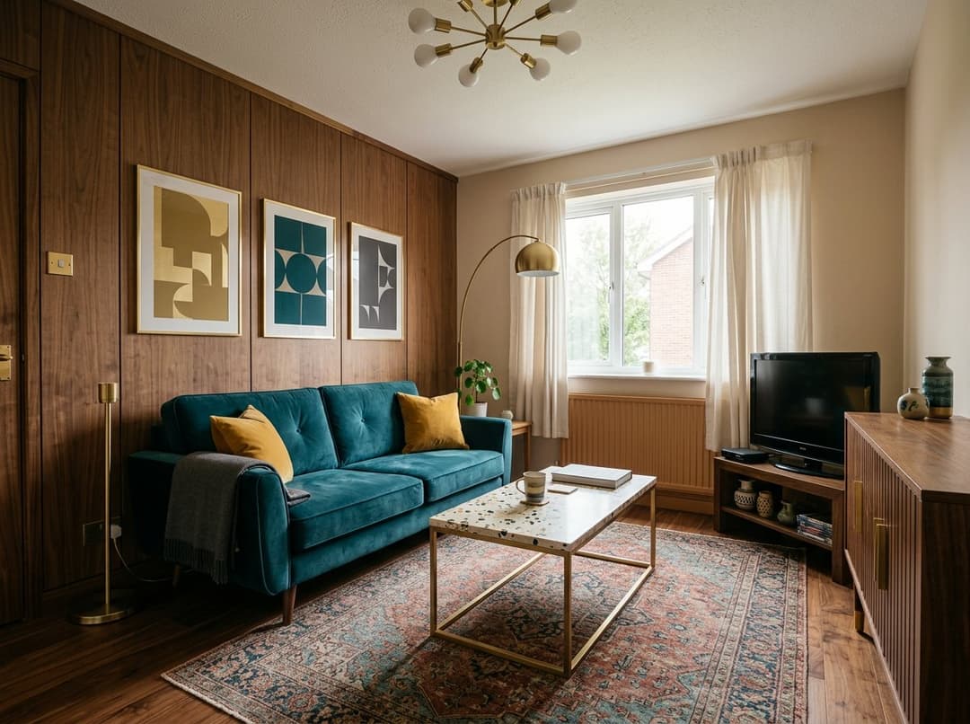 Living Room Design 3