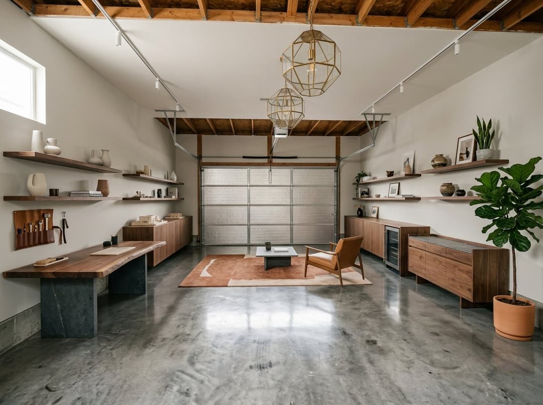 Outdoor Garage Design 1