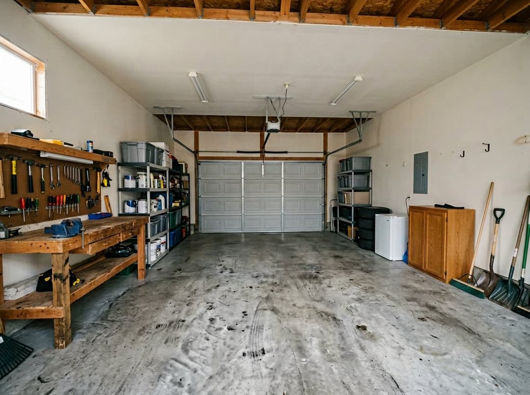 Original Outdoor Garage photo