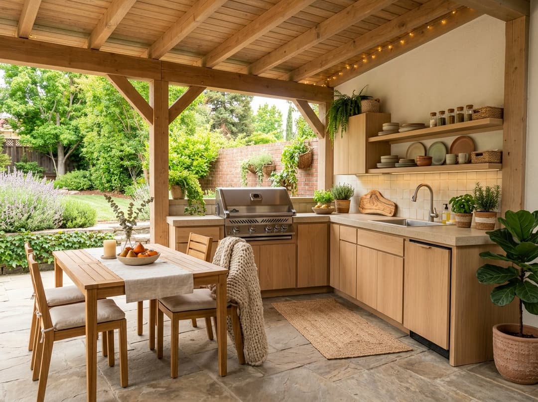 Outdoor Kitchen Design 2