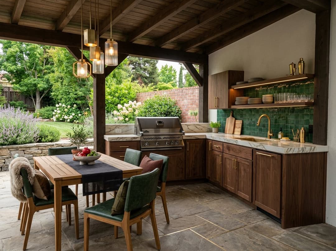 Outdoor Kitchen Design 3