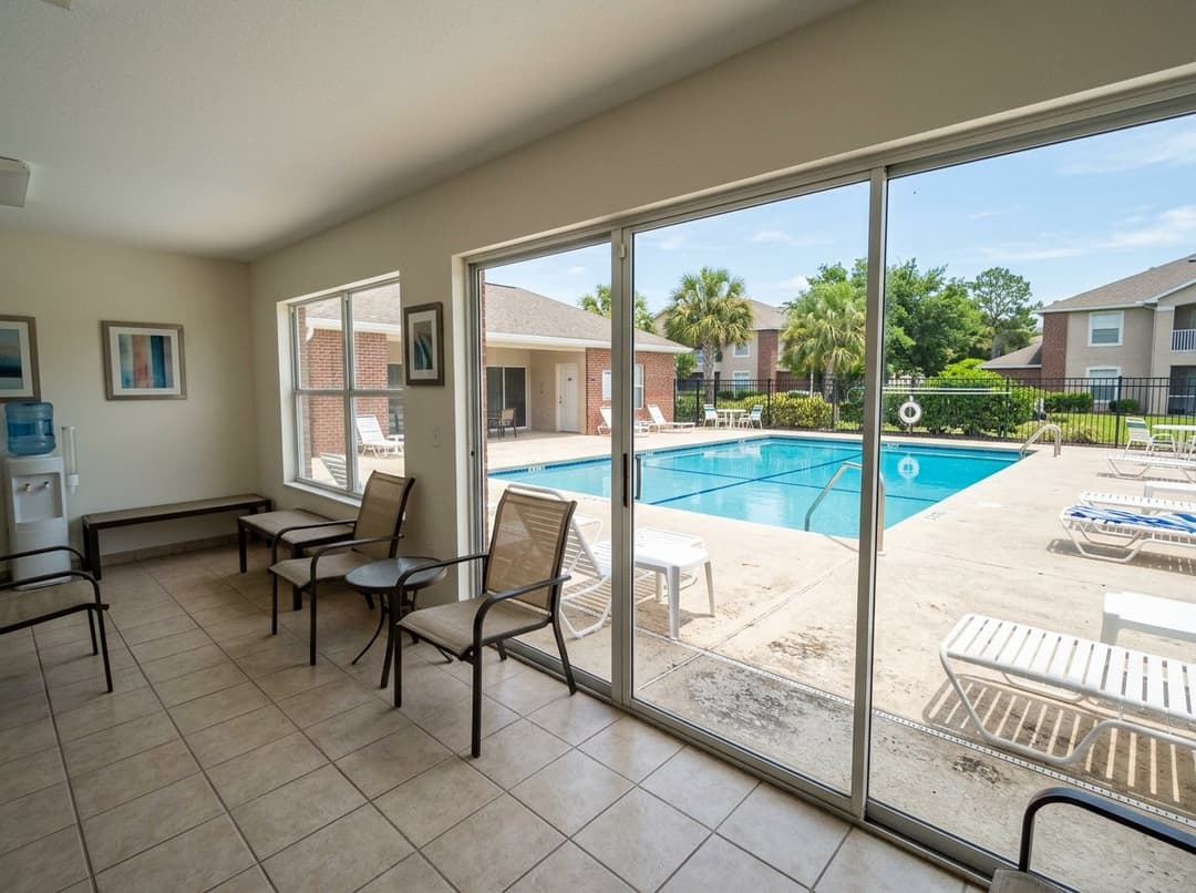 Original Outdoor Pool Area photo