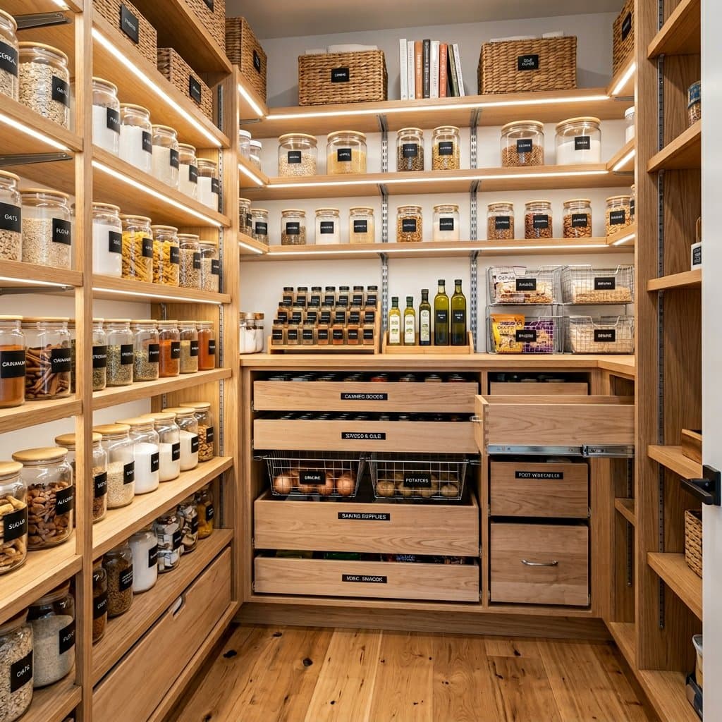 AI-redesigned pantry