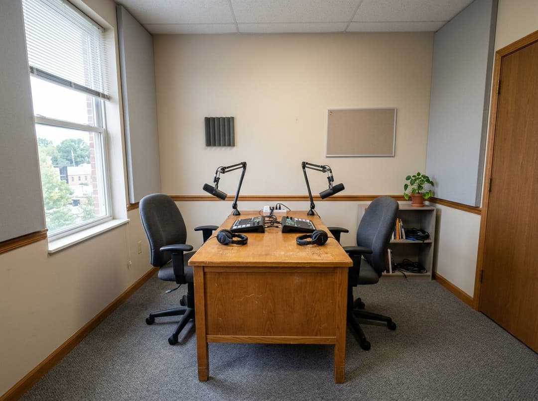 Original Podcast Studio photo