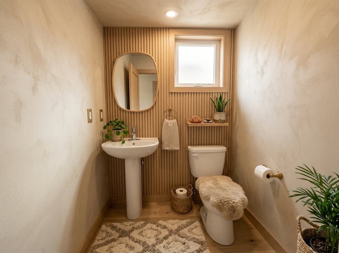 Powder Room Design 2