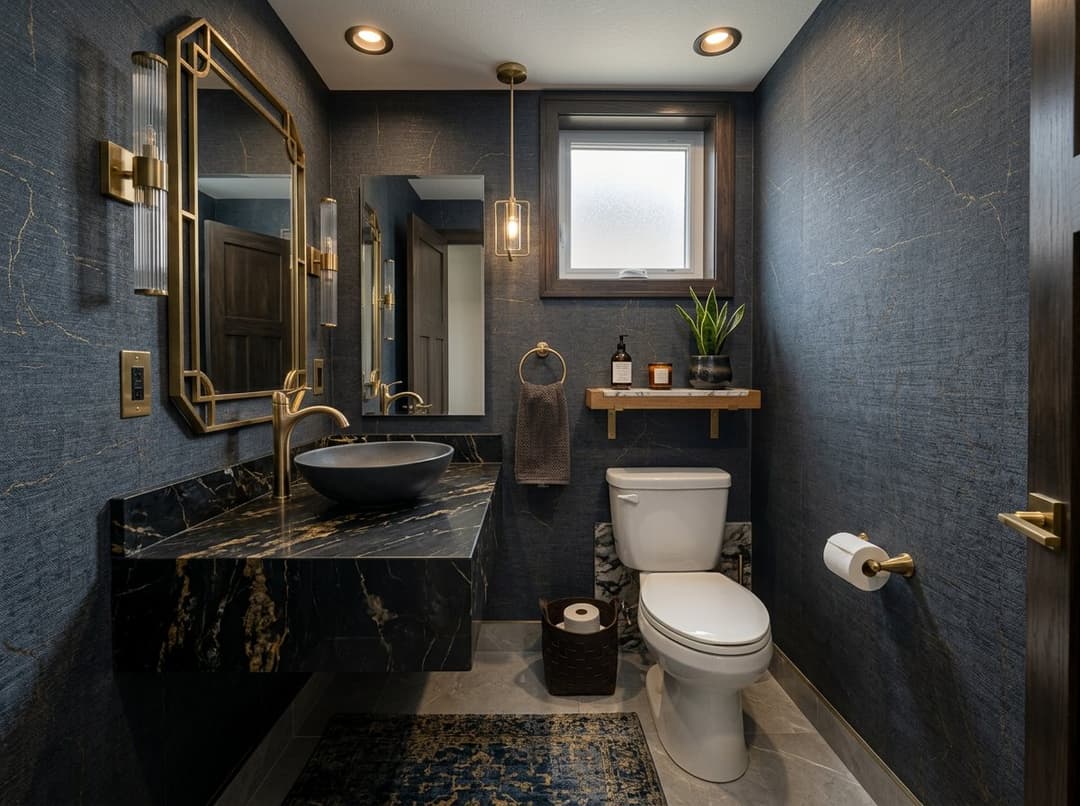 Powder Room Design 3