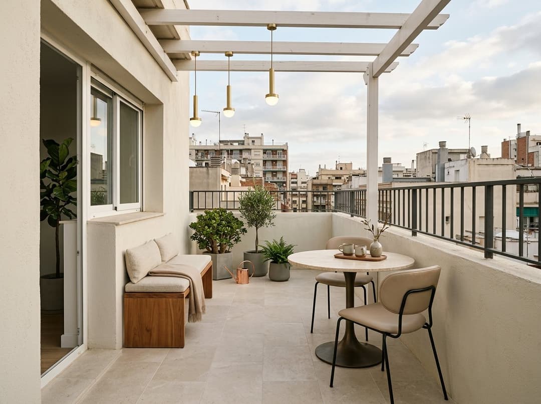 Rooftop Terrace Design 1