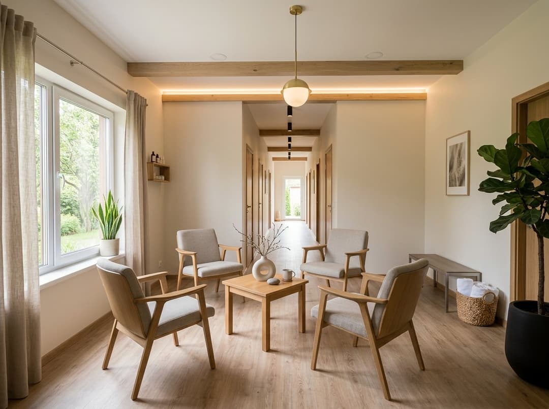 Spa Retreat Design 1