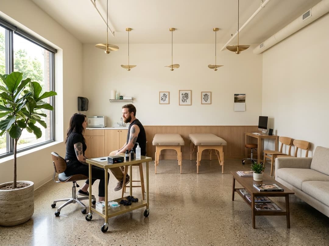 Tattoo Studio Design 1