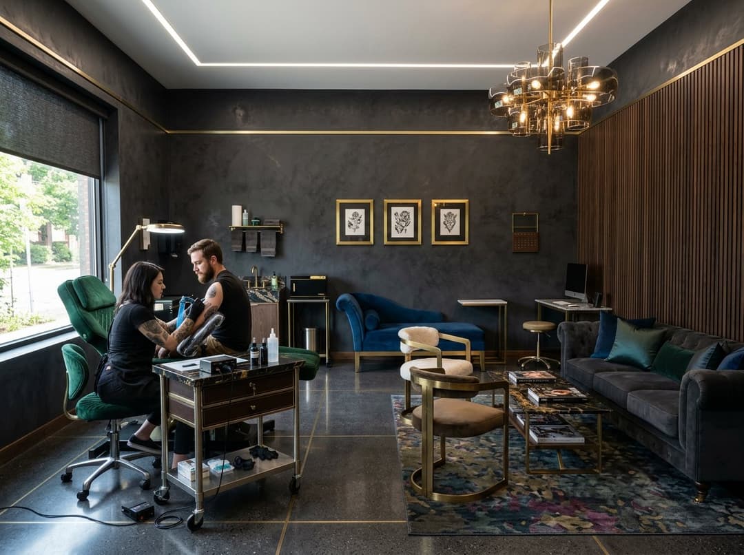 Tattoo Studio Design 3