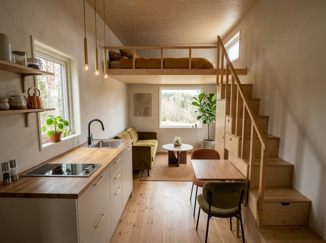 Tiny House / Micro Home Design 1