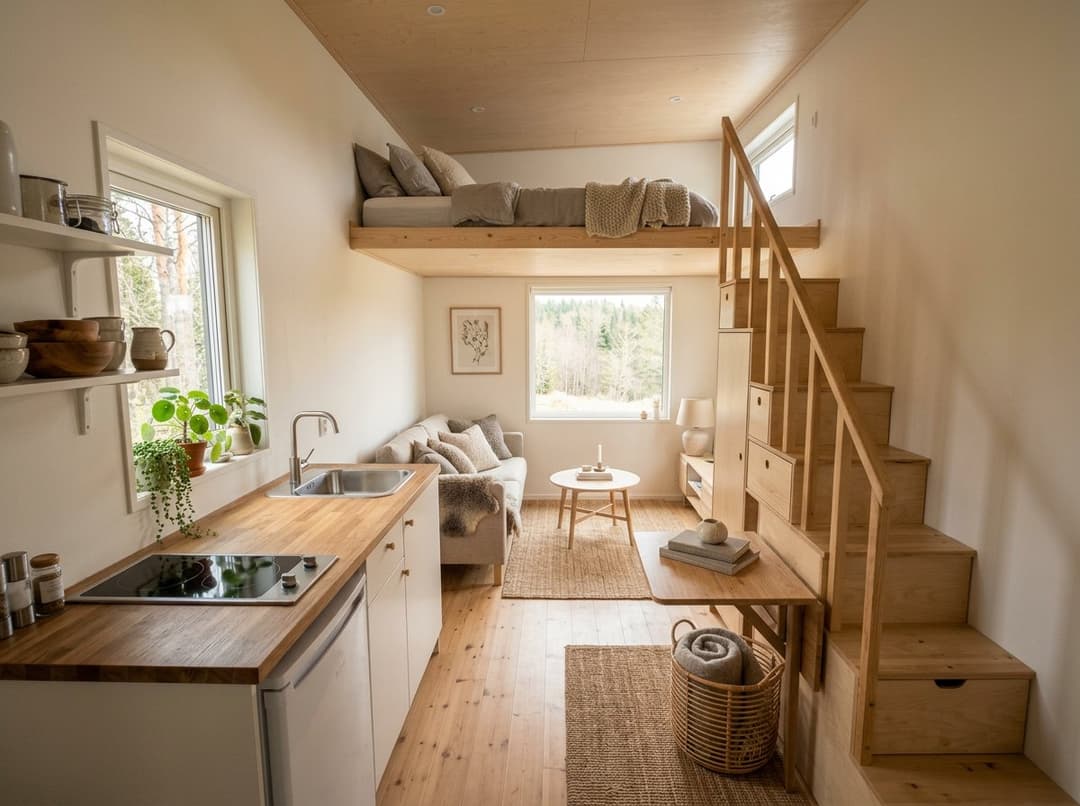 Tiny House / Micro Home Design 2