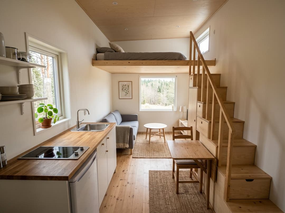 Original Tiny House / Micro Home photo