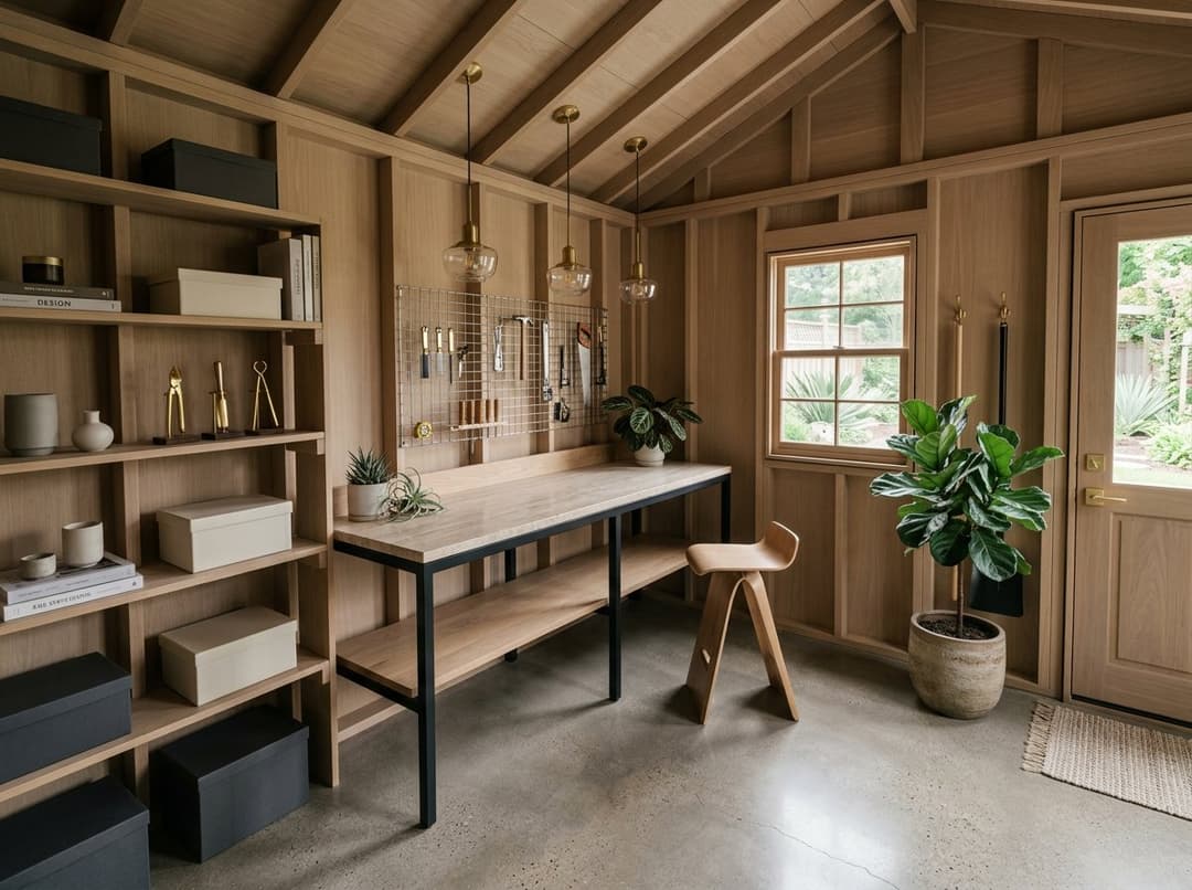 Tool Shed Design 1