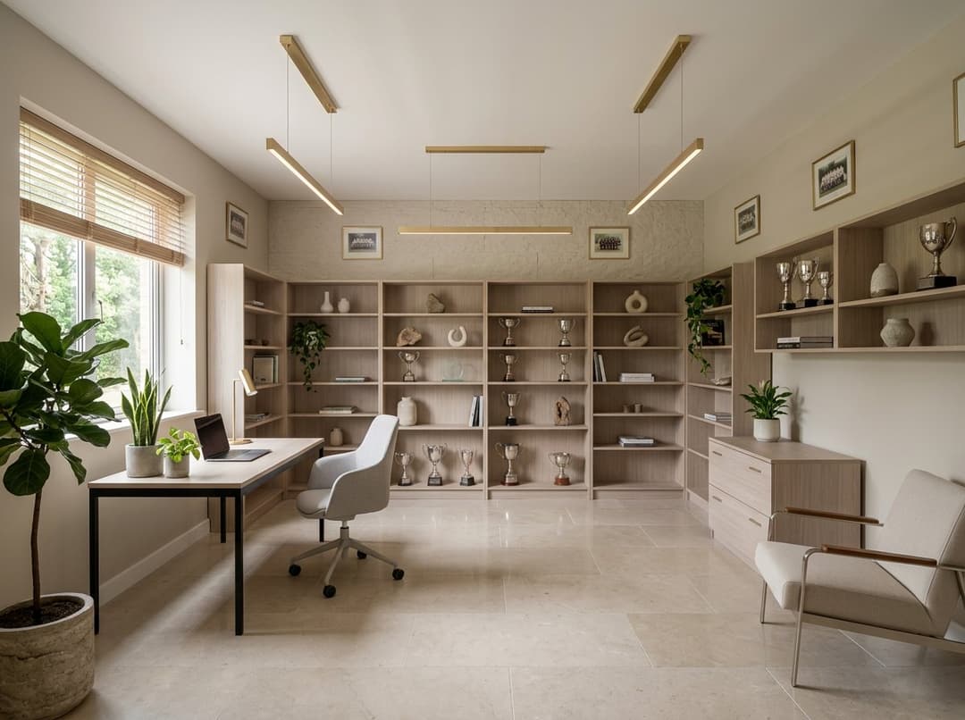 Trophy Room Design 1