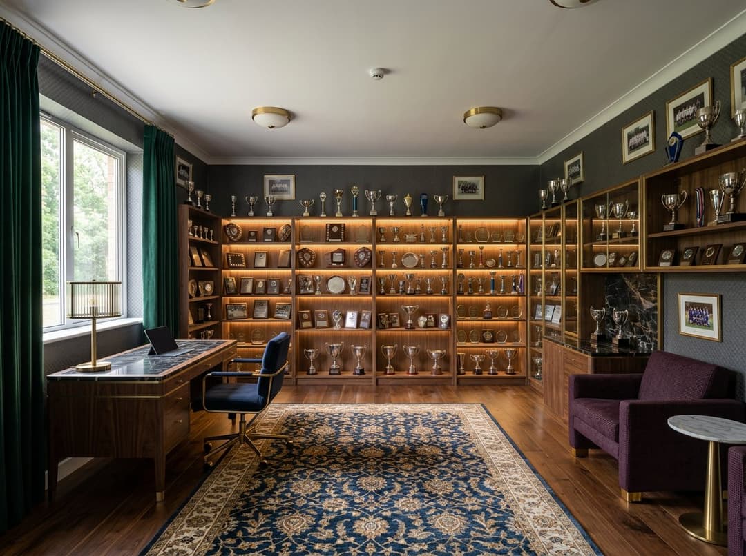 Trophy Room Design 3