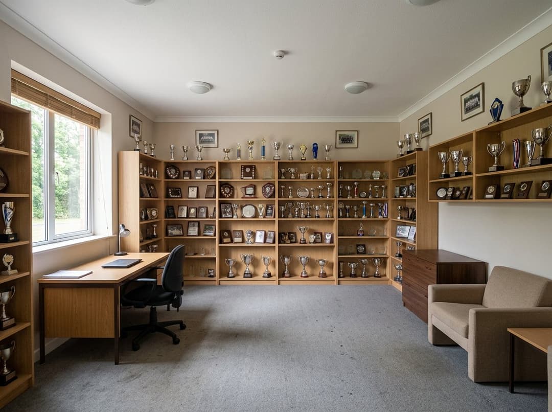 Original Trophy Room photo