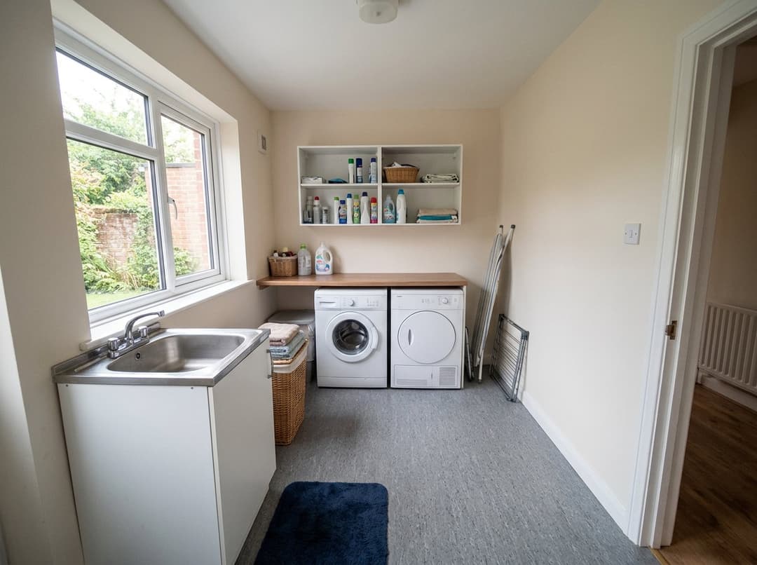 Original Utility Room photo