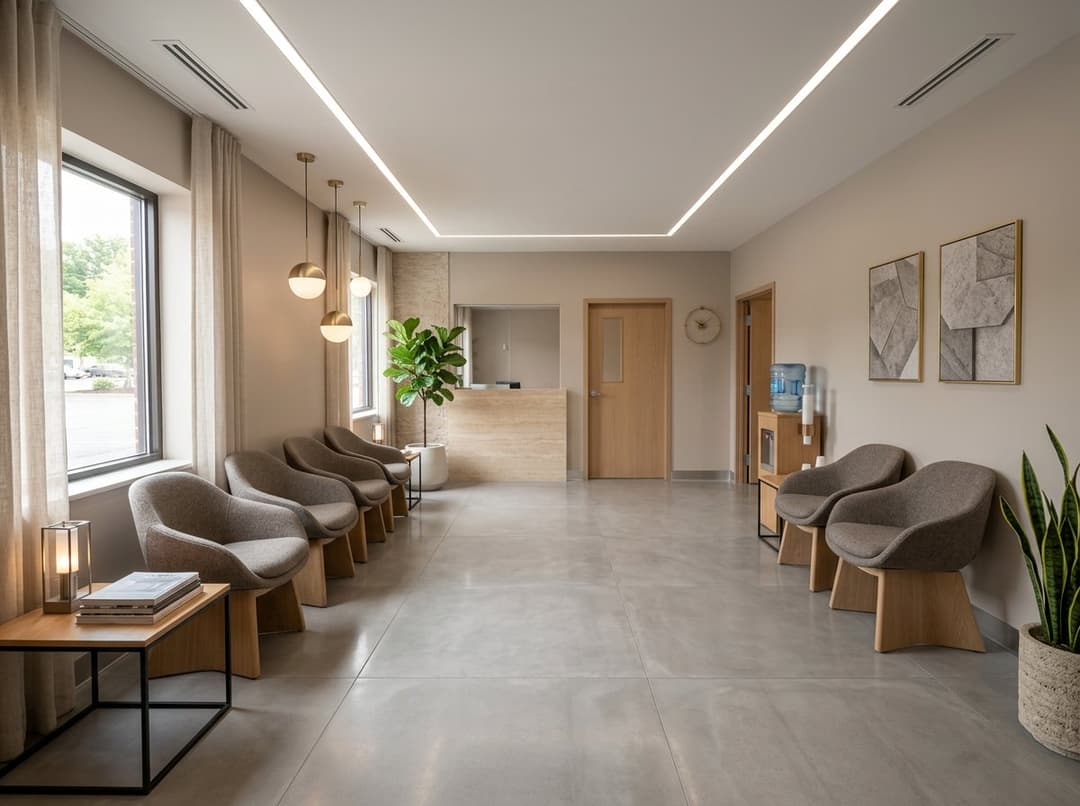 Waiting Room Design 1