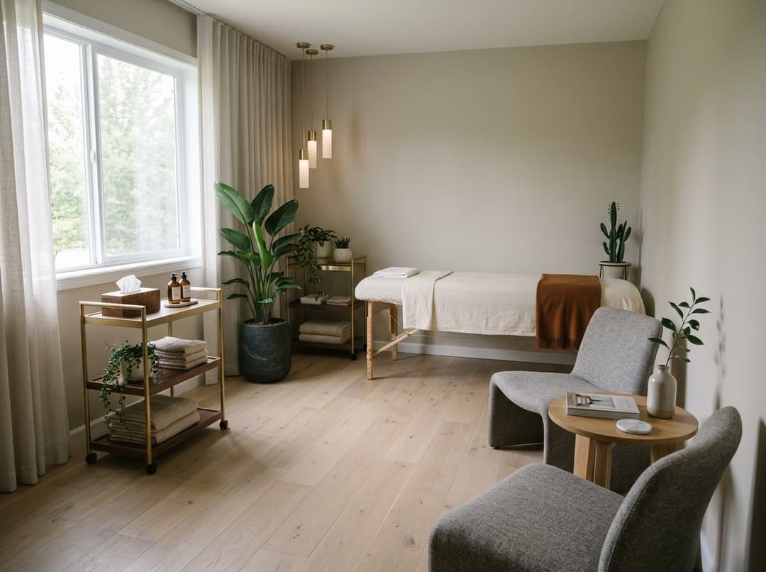 Wellness / Spa Room Design 1