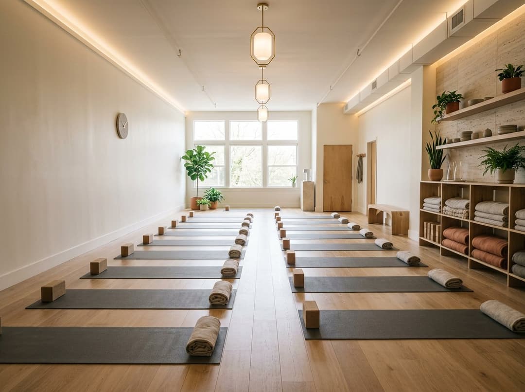 Yoga Studio Design 1
