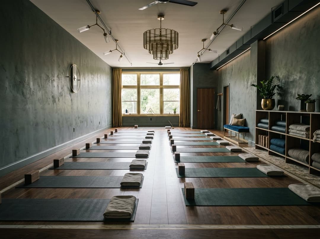 Yoga Studio Design 3