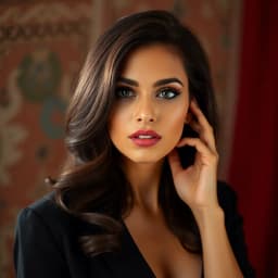 Alma Hayek – Sultry Spanish Voice