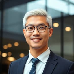 Asian Business Male