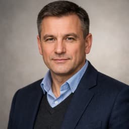 Denis - Confident and Commanding