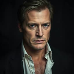 Edward - British, Dark, Seductive, Low