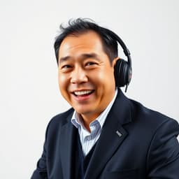 Filipino Sports Announcer