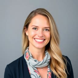 Happy Australian Woman