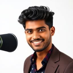 Maneesh - Upbeat & Professional