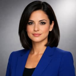 Mira - Seasoned News Anchor