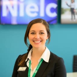 Receptionist Bec