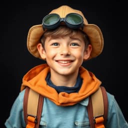 Riley - Animated Young Explorer