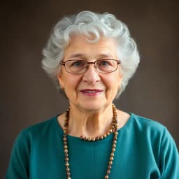 Grandma Rachel - Old Lady Storyteller & Narrator