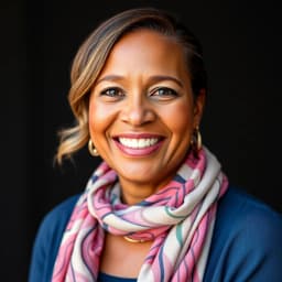 Ms. Harris – Warm & Caring Southern Mom