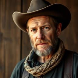 John Morgan - Old West Southern Cowboy