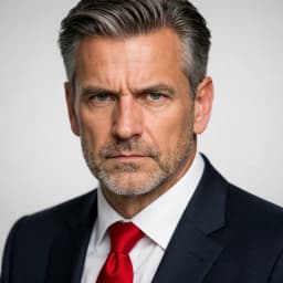 Thorsten - Strict and Reassuring