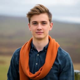 Young Adult Male with Irish Accent
