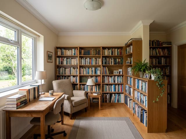 Easy Library AI Home Library Design | Remodel your Home Library | Easy-Peasy.AI