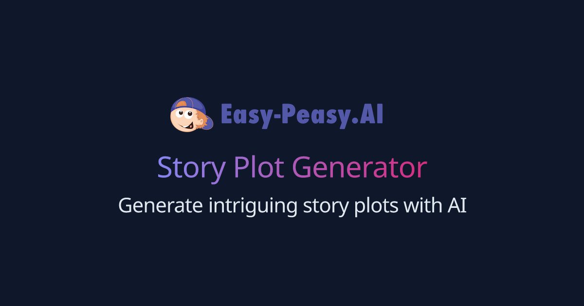 free-ai-story-plot-generator-easy-peasy-ai