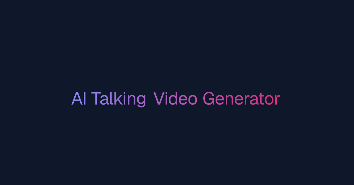 AI Talking Video Generator | Create Lip Sync Avatars | Easy-Peasy.AI